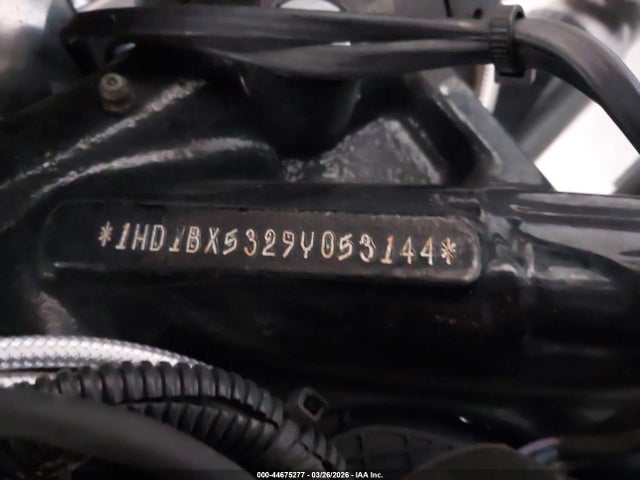 2009 HARLEY-DAVIDSON FLSTF 1HD1BX5329Y053144 Photo 9