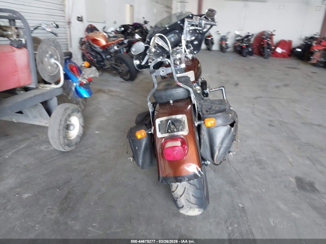2009 HARLEY-DAVIDSON FLSTF 1HD1BX5329Y053144 Photo 5