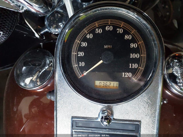 2009 HARLEY-DAVIDSON FLSTF 1HD1BX5329Y053144 Photo 6