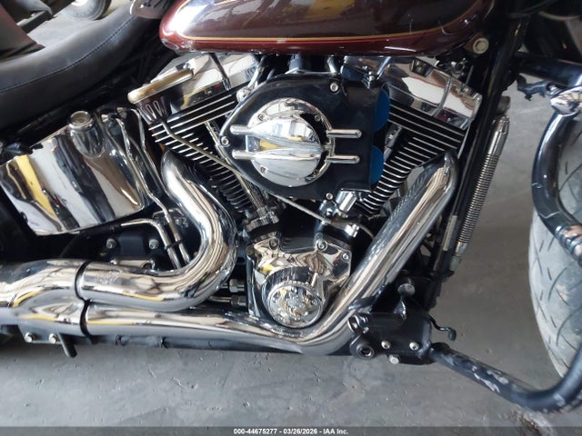 2009 HARLEY-DAVIDSON FLSTF 1HD1BX5329Y053144 Photo 7
