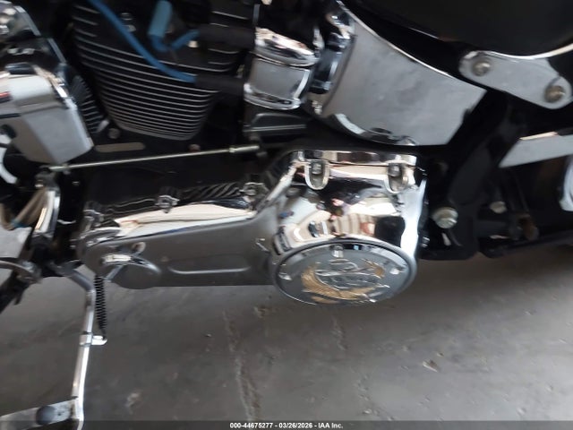 2009 HARLEY-DAVIDSON FLSTF 1HD1BX5329Y053144 Photo 8