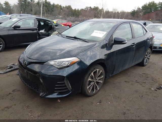 Toyota COROLLA SE 2019 2T1BURHE4KC174566 Image 2