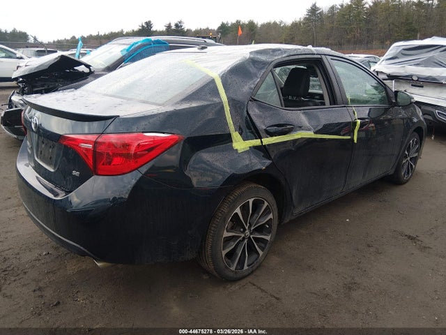 Toyota COROLLA SE 2019 2T1BURHE4KC174566 Image 4