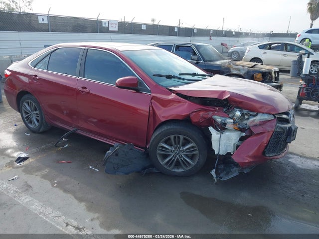 2015 TOYOTA CAMRY 4T1BF1FK4FU878288
