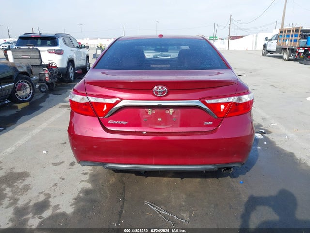 Toyota CAMRY SE 2015 4T1BF1FK4FU878288 Image 16
