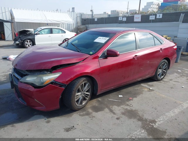 2015 TOYOTA CAMRY 4T1BF1FK4FU878288 Photo 1