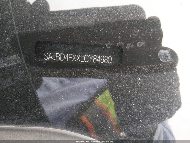 44675281 :رقم المزاد ، SAJBD4FXXLCY84980 vin ، 2020 Jaguar Xf 25t Premium Rwd Automatic مزاد بيع