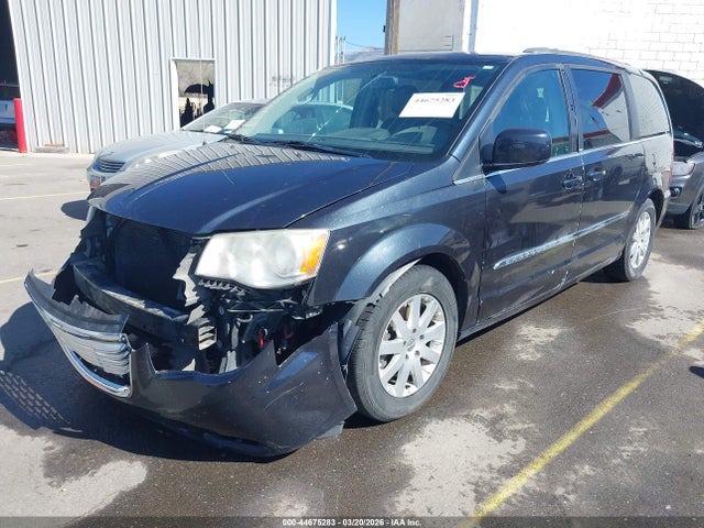 Продажа на аукционе авто 2014 Chrysler Town & Country Touring, vin: 2C4RC1BG5ER218253, номер лота: 44675283