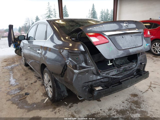 3N1AB7AP4EY297826 Nissan SENTRA SV
