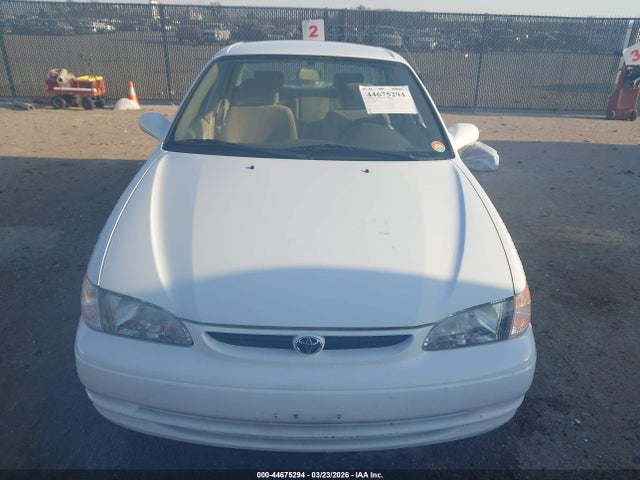 44675294 :رقم المزاد ، 1NXBR12E1XZ222512 vin ، 1999 Toyota Corolla Le مزاد بيع