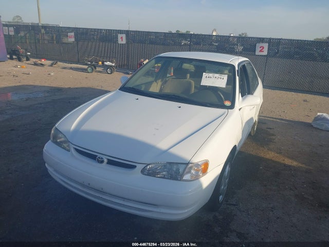 44675294 :رقم المزاد ، 1NXBR12E1XZ222512 vin ، 1999 Toyota Corolla Le مزاد بيع