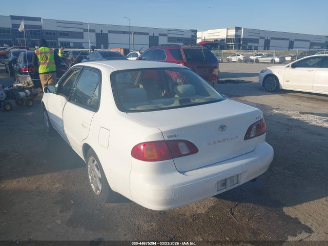 44675294 :رقم المزاد ، 1NXBR12E1XZ222512 vin ، 1999 Toyota Corolla Le مزاد بيع