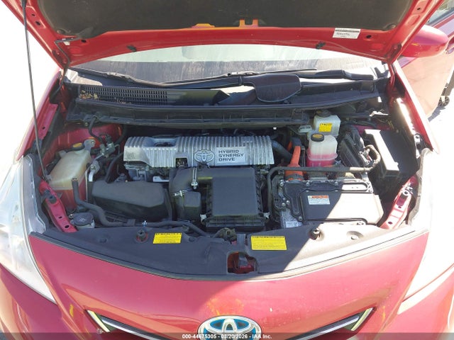 Toyota Prius V Three 2014 JTDZN3EU4E3335449 Image 10