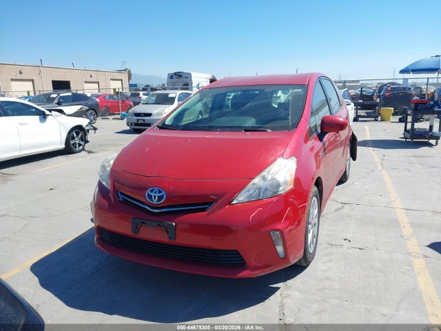 Toyota Prius V Three 2014 JTDZN3EU4E3335449 Image 12