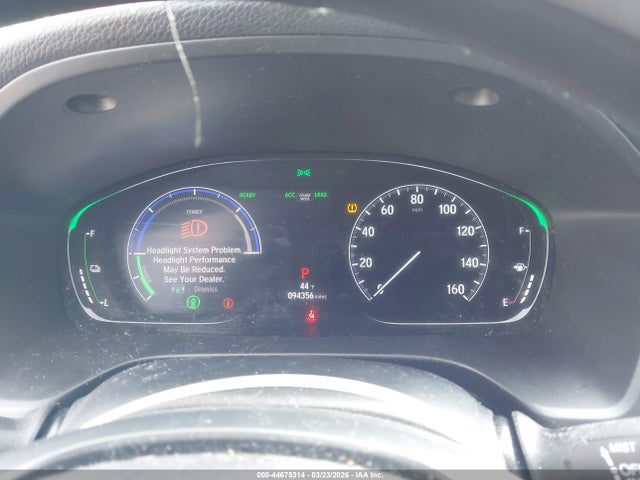 Продажа на аукционе авто 2022 Honda Insight Ex, vin: 19XZE4F50NE006558, номер лота: 44675314