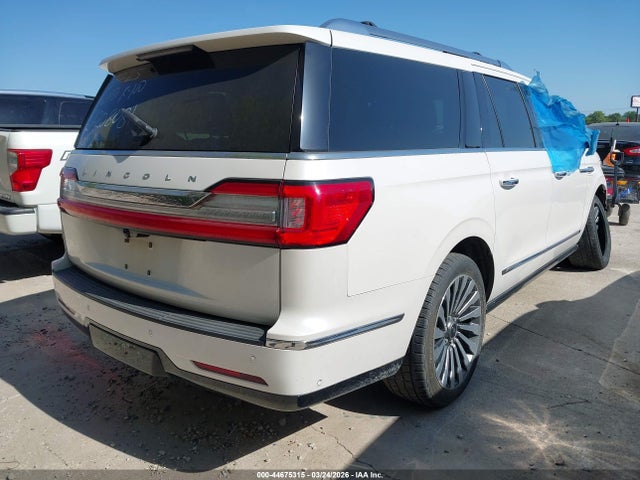 5LMJJ3LT0JEL04161 Lincoln Navigator L Reserve