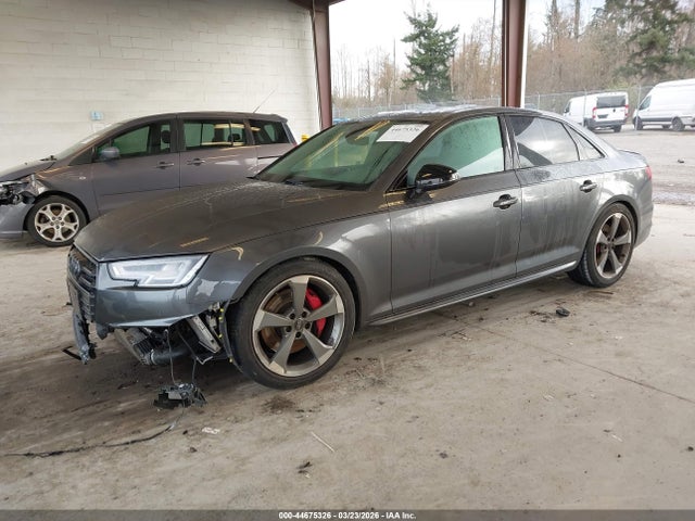 2019 AUDI S4 WAUC4AF41KA053107 Photo 1