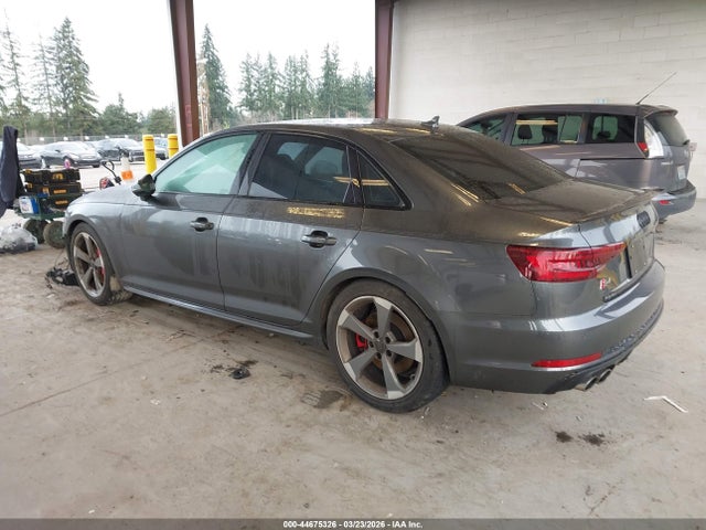 2019 AUDI S4 WAUC4AF41KA053107 Photo 2