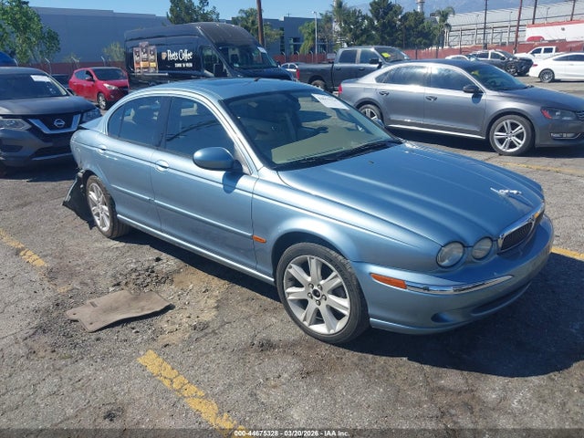 2003 JAGUAR X-TYPE SAJEA51C73WD33245