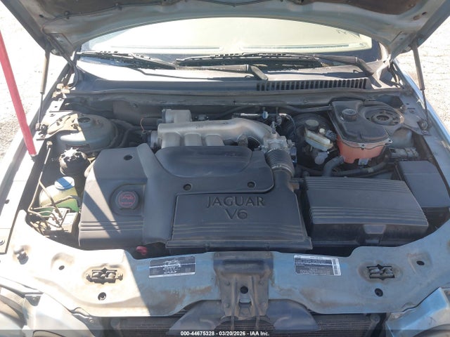 2003 JAGUAR X-TYPE SAJEA51C73WD33245 Photo 9