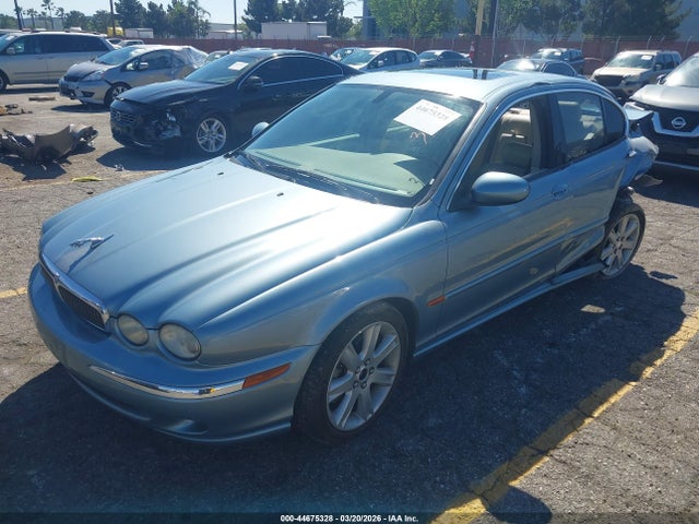 2003 JAGUAR X-TYPE SAJEA51C73WD33245 Photo 1