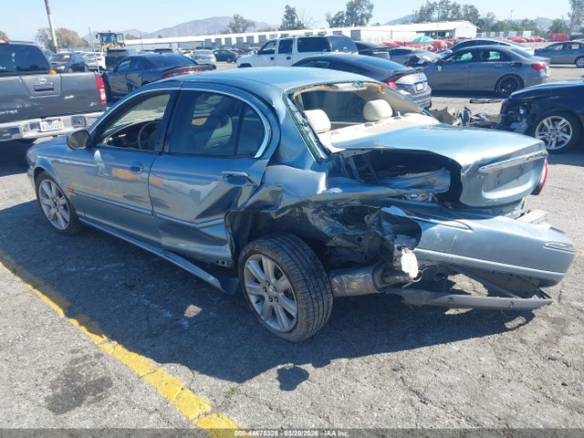 2003 JAGUAR X-TYPE SAJEA51C73WD33245 Photo 2