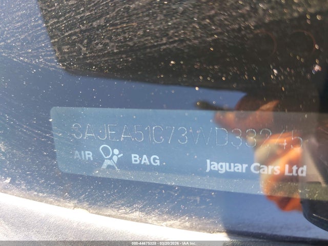 2003 JAGUAR X-TYPE SAJEA51C73WD33245 Photo 8