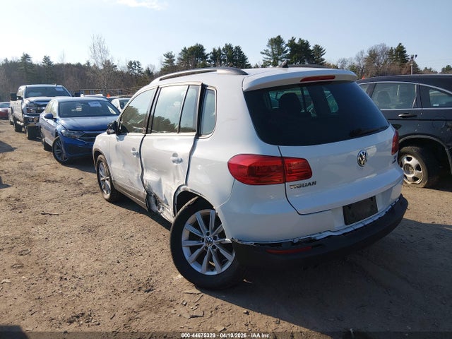 WVGBV7AX0HK053663 Volkswagen Tiguan 2.0t/2.0t S