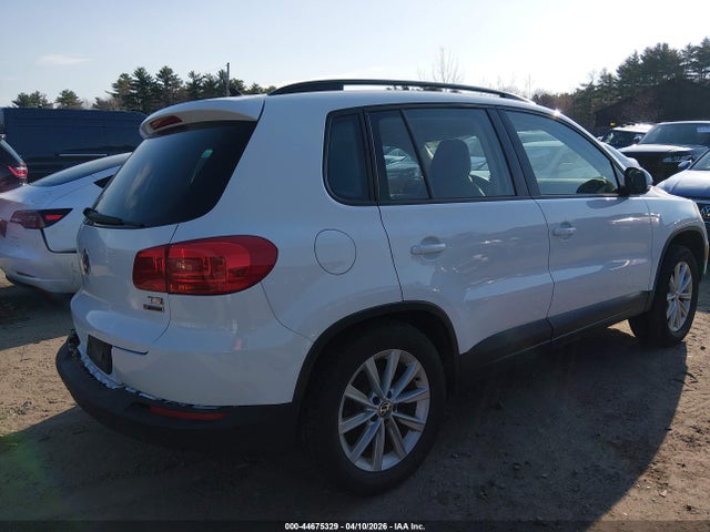 WVGBV7AX0HK053663 Volkswagen Tiguan 2.0t/2.0t S