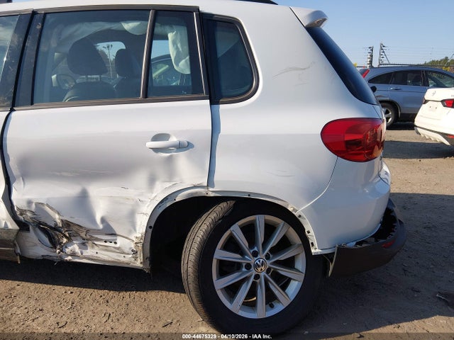 WVGBV7AX0HK053663 Volkswagen Tiguan 2.0t/2.0t S