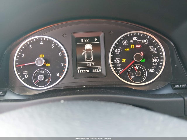 WVGBV7AX0HK053663 Volkswagen Tiguan 2.0t/2.0t S