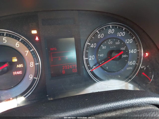 44675331 :رقم المزاد ، JNKCV64E38M106355 vin ، 2008 Infiniti G37 Journey مزاد بيع