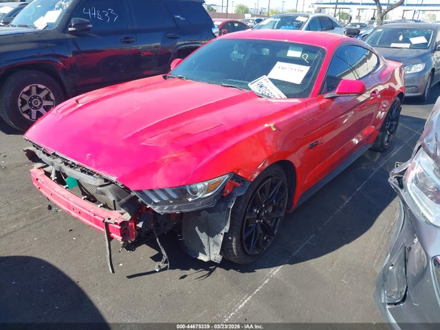 Ford Mustang Gt/gt Premium 2017 1FA6P8CF3H5262135 Image 2