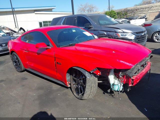 Ford Mustang Gt/gt Premium 2017 1FA6P8CF3H5262135 Image 6
