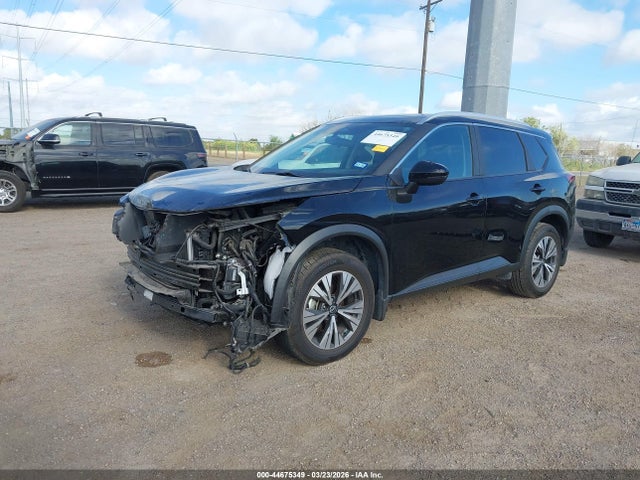 2023 Nissan Rogue Sv Fwd მანქანა იყიდება აუქციონზე, vin: 5N1BT3BA4PC689195, აუქციონის ნომერი: 44675349