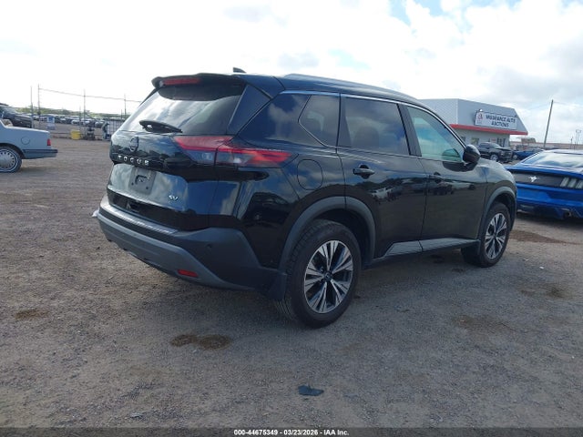 2023 Nissan Rogue Sv Fwd მანქანა იყიდება აუქციონზე, vin: 5N1BT3BA4PC689195, აუქციონის ნომერი: 44675349