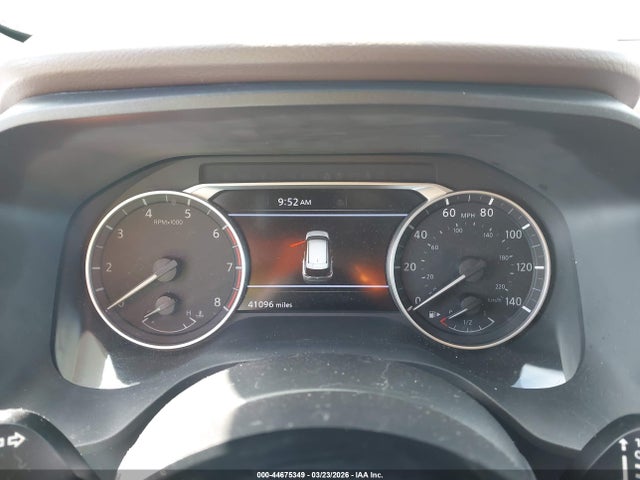 2023 Nissan Rogue Sv Fwd მანქანა იყიდება აუქციონზე, vin: 5N1BT3BA4PC689195, აუქციონის ნომერი: 44675349