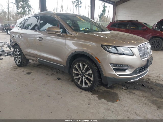 2019 LINCOLN MKC 5LMTJ3DHXKUL08633