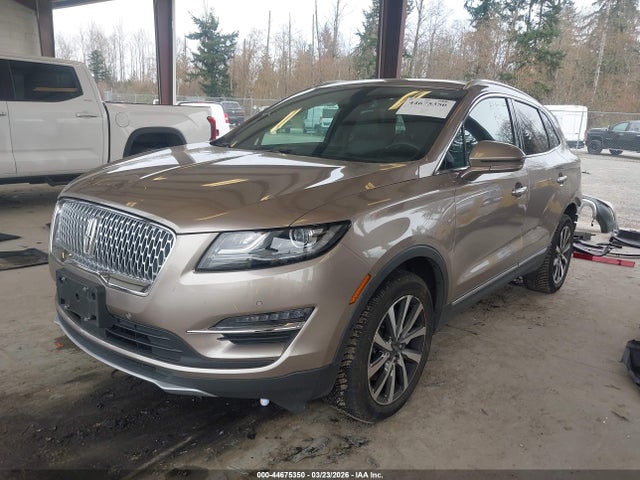 2019 LINCOLN MKC 5LMTJ3DHXKUL08633 Photo 1