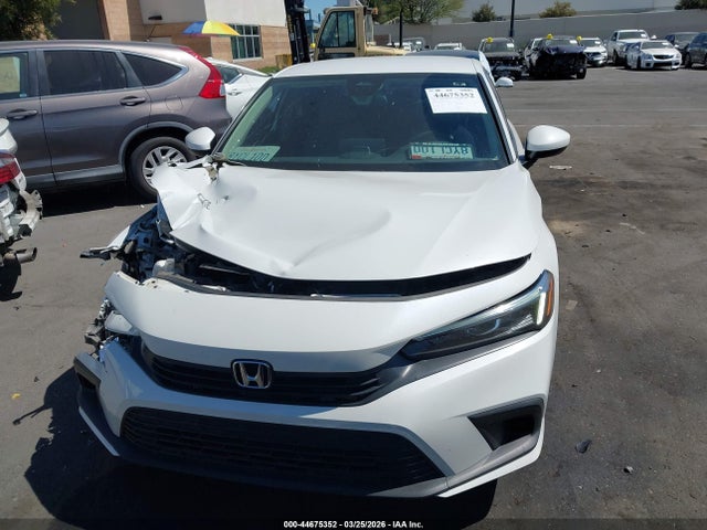 Honda Civic Lx 2022 2HGFE2F2XNH520825 Image 12