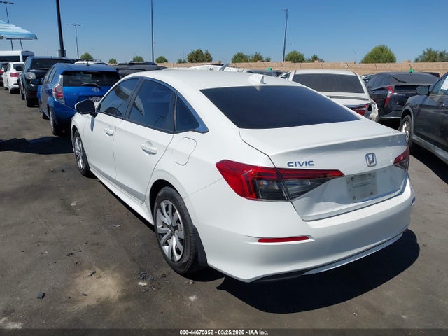 Honda Civic Lx 2022 2HGFE2F2XNH520825 Image 14
