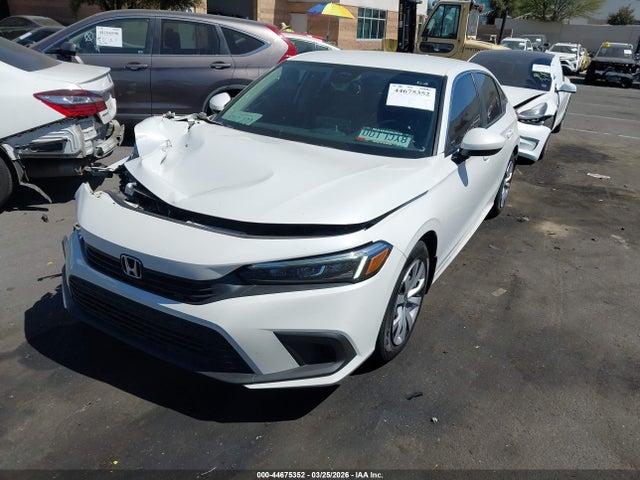 Honda Civic Lx 2022 2HGFE2F2XNH520825 Image 2