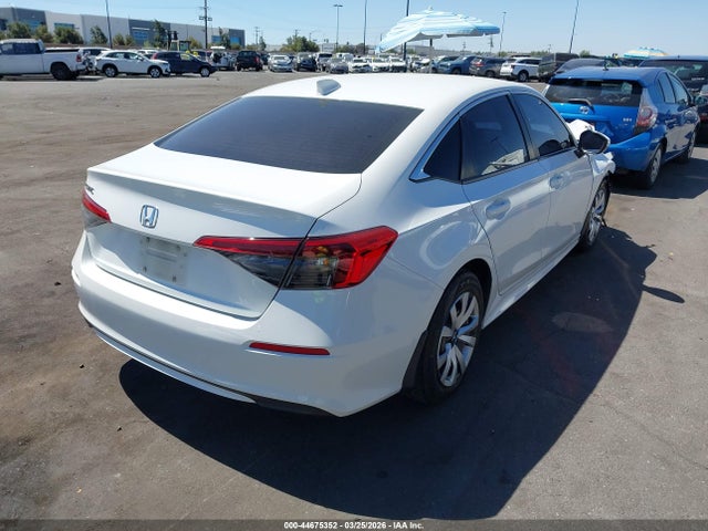 Honda Civic Lx 2022 2HGFE2F2XNH520825 Image 4