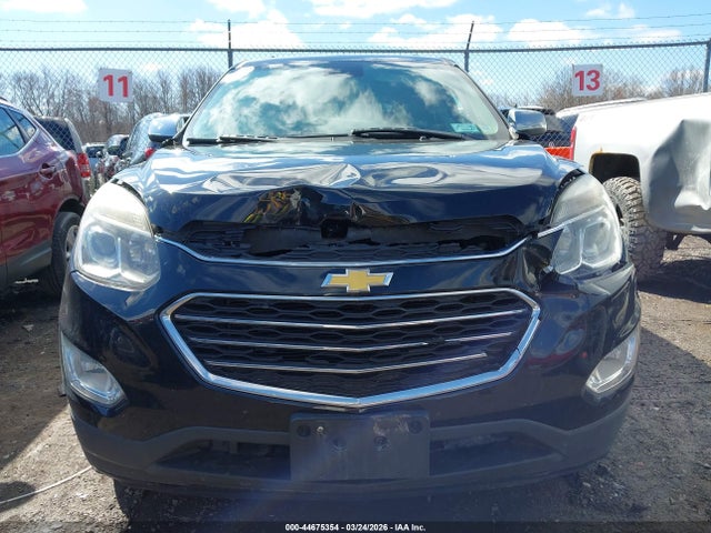 2016 Chevrolet Equinox Ltz მანქანა იყიდება აუქციონზე, vin: 2GNALDEKXG6178066, აუქციონის ნომერი: 44675354