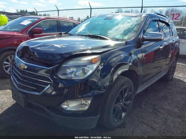 2016 Chevrolet Equinox Ltz მანქანა იყიდება აუქციონზე, vin: 2GNALDEKXG6178066, აუქციონის ნომერი: 44675354