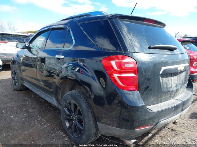 2016 Chevrolet Equinox Ltz მანქანა იყიდება აუქციონზე, vin: 2GNALDEKXG6178066, აუქციონის ნომერი: 44675354