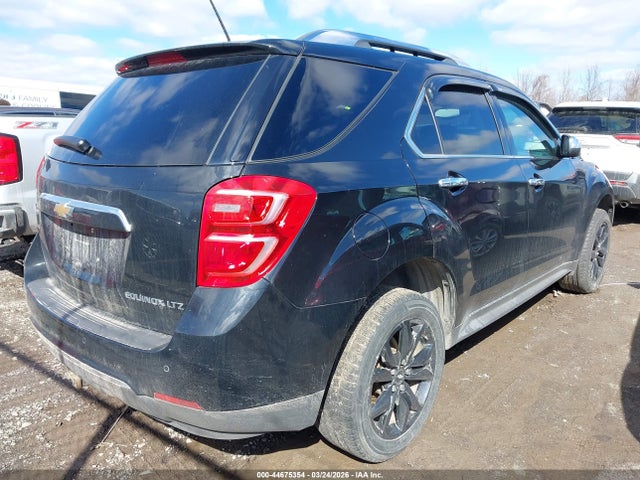 2016 Chevrolet Equinox Ltz მანქანა იყიდება აუქციონზე, vin: 2GNALDEKXG6178066, აუქციონის ნომერი: 44675354