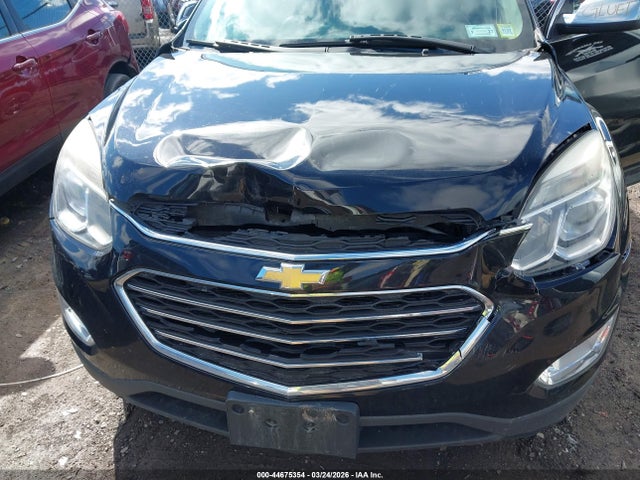 2016 Chevrolet Equinox Ltz მანქანა იყიდება აუქციონზე, vin: 2GNALDEKXG6178066, აუქციონის ნომერი: 44675354