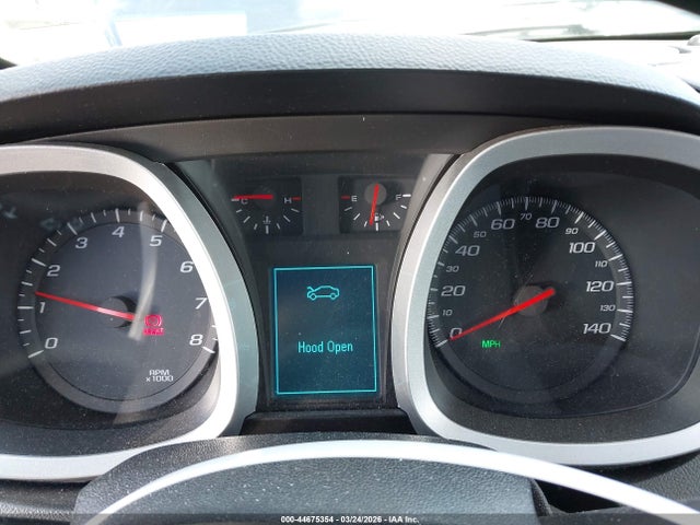2016 Chevrolet Equinox Ltz მანქანა იყიდება აუქციონზე, vin: 2GNALDEKXG6178066, აუქციონის ნომერი: 44675354
