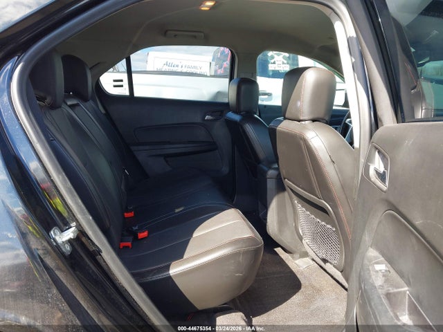 2016 Chevrolet Equinox Ltz მანქანა იყიდება აუქციონზე, vin: 2GNALDEKXG6178066, აუქციონის ნომერი: 44675354